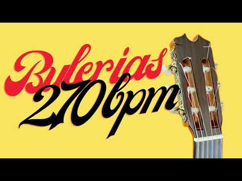 Compas Base de Estudio Bulerias 270 bpm