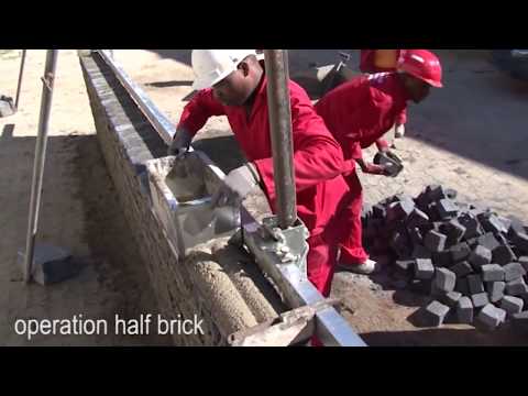 Brick Easy  - Bricklaying Jig (With Informative Commentary)