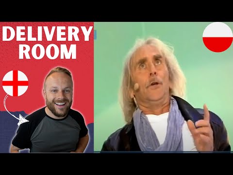 Englishman Reacts to... Polish Kabaret Czesuaf & Jerzy Kryszak — Porodówka (Delivery room)