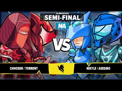 Nikyle & Asesino vs Chhosen & Torrent - Elimination Semi-Final - Kung Foot Championship - NA 2v2