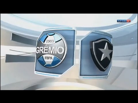 Gols e Melhores Momentos Botafogo 1 x 0 Grêmio