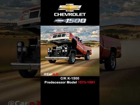 Chevrolet Silverado Evolution – From (1947–Present)