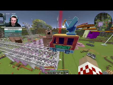 CaptainSparklez “Minecraft Ragnamod Ep. 37 - The Race” Cut Clip 1
