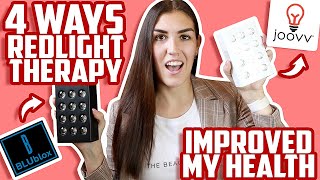 Red Light Therapy Review (Joovv Go vs Bon Charge (formerly BLUblox) Hive)