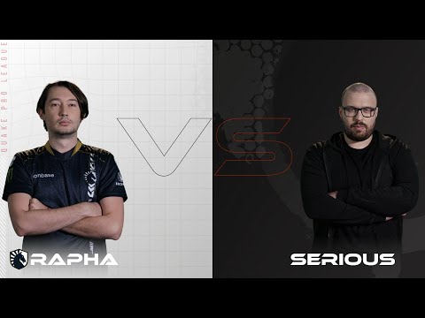 rapha vs serious - Quake Pro League - Week 16