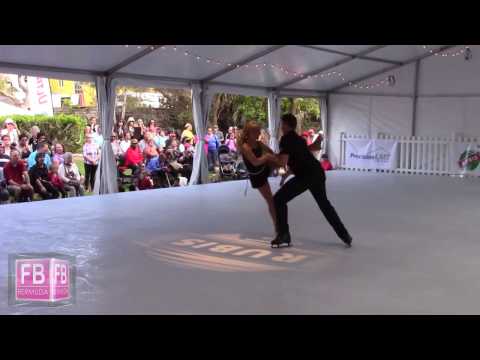 Forever Bermuda: Olympic Ice Skaters Perform In Bermuda