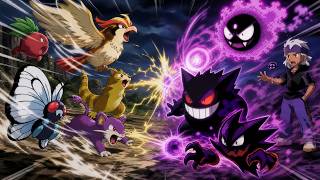 ＃4　序盤の草むらのポケモンでクリアを目指す【ポケモンクリスタル】 #ゲーム実況 #ポケモン実況 #ゲーム