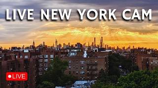 🔴 LIVE: New York City Skyline View | Queens NYC Webcam live webcam
