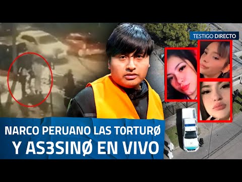 ¿Por qué NARCOS ASESINARØN a las tres Chicas ARGENTINAS? Triple feminicidio transmitido en VIVO