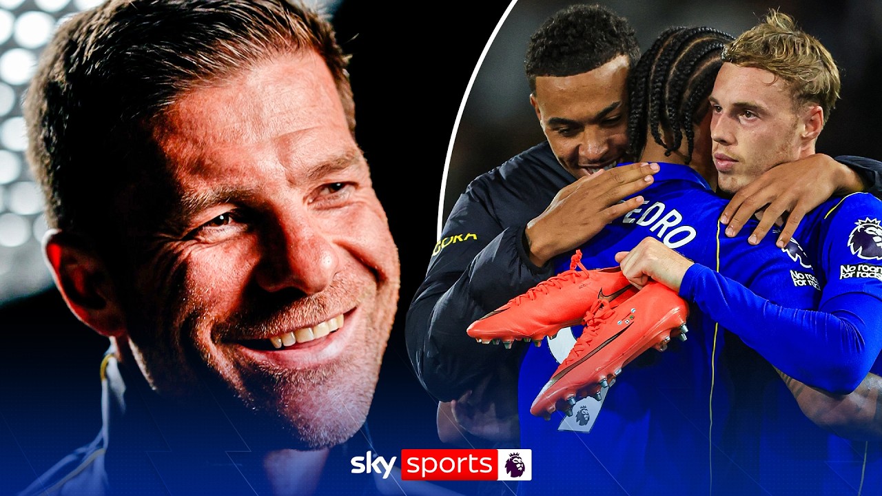 "I'm enjoying it" | Xabi Alonso talks Chelsea’s front three, the start to the season & more!