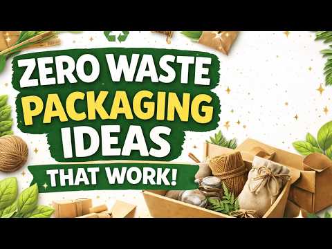 Eco-Friendly Packaging Ideas That ACTUALLY Work (Zero Waste Guide)