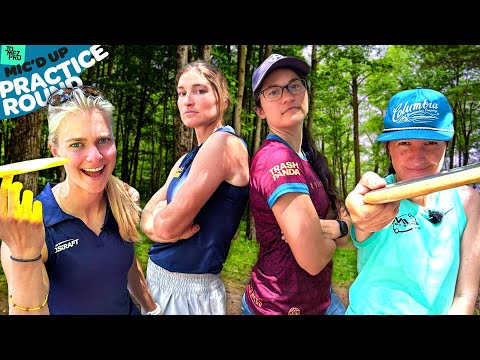 Taylor and Sofia join the Geese for Dubs! | 2025 USWDGC | Jomez Practice Round F9