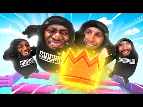 SIDEMEN DOMINATING ON FALL GUYS (Sidemen Gaming)