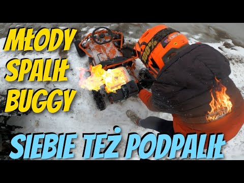 Młody spalił Buggy - Podpalił siebie - Zatarł silnik - Wraca do starej formy psucia - NIEMOŻLIWE