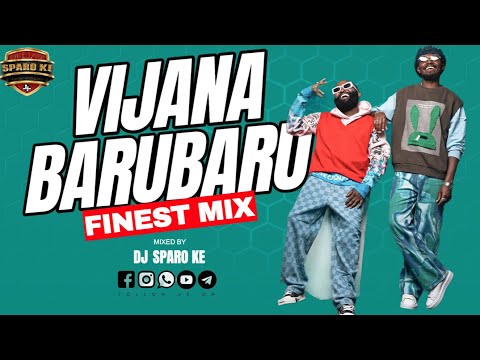 VIJANA BARUBARU(V-BE) FINEST MIX -TUKU KANTU/MSHAIRI SPIKES/DJ SPARO KE