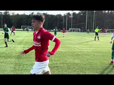 Stagewedstrijd PSV O14 - Warta Proznan 3-4-2024