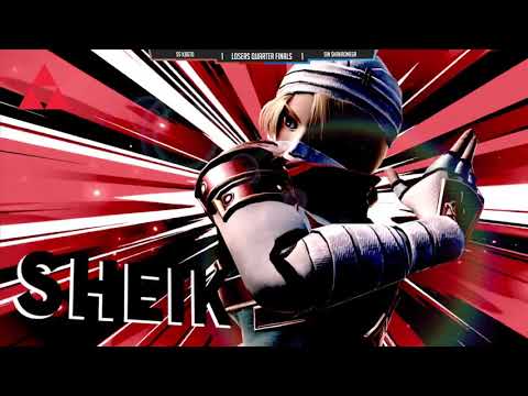 UG #3 - Losers Quarter - SIN ShakaOmega (Mewtwo) vs. SS KBGTO (Sheik)