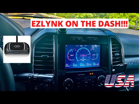 (How to ) watch EZ LYNK  on Truck screen.