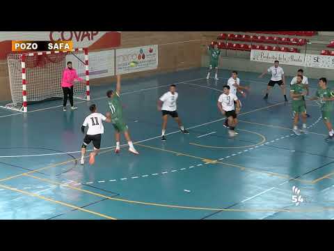 BM POZOBLANCO 33 SAFA MADRID 29 25 09 22, SANTI BEDOYA
