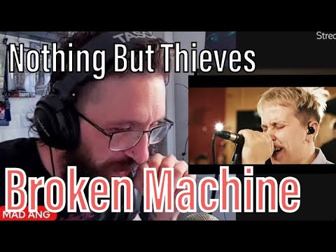 METALHEAD REACTS| Nothing But Thieves - Broken Machine