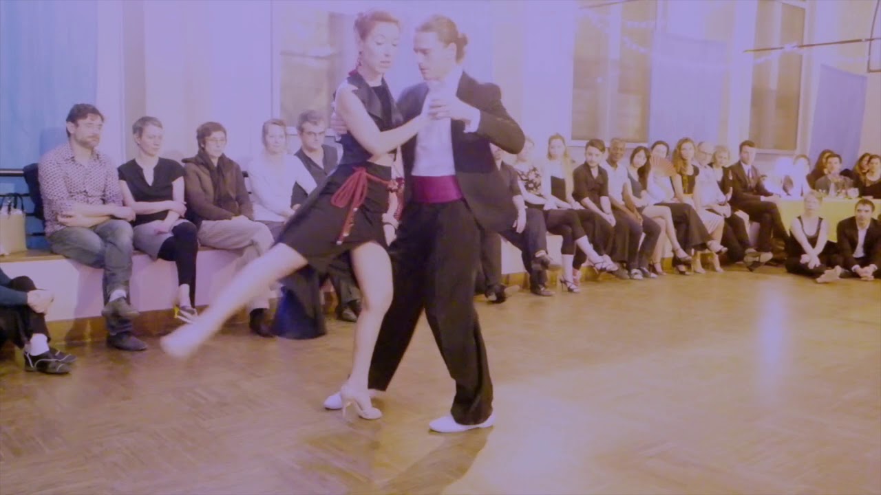 Video thumbnail for Tymoteusz Ley y Mila Vigdorova Di Sarli Pomar : Bailemos at Show La La
