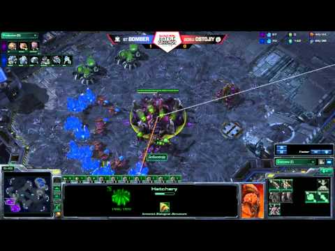 Bomber (T) vs Ostojiy (Z) G2 Red Bull Battlegrounds Austin Group C - Day 1