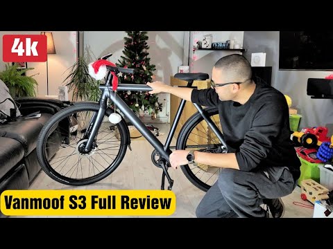 VanMoof S3 E-Bike Full Review