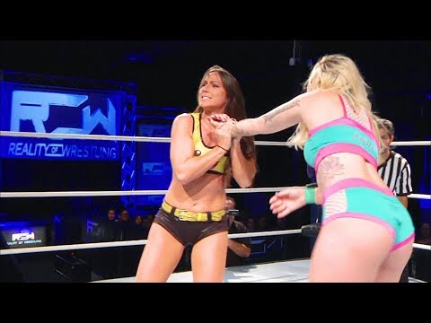 Kylie Rae & Hyan vs Laynie Luck & Ivory (Reality of Wrestling)