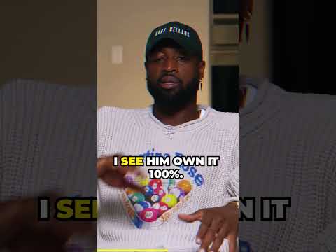 "God gave him everything" Dwyane Wade on Lebron James 👀👀 | #nba | #shorts | #lebronjames |