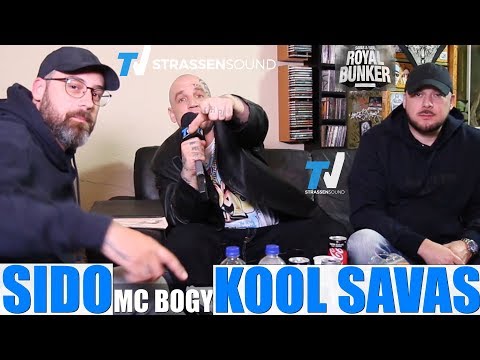 KOOL SAVAS x SIDO EXKLUSIV INTERVIEW mit MC Bogy - Royal Bunker - TV Strassensound