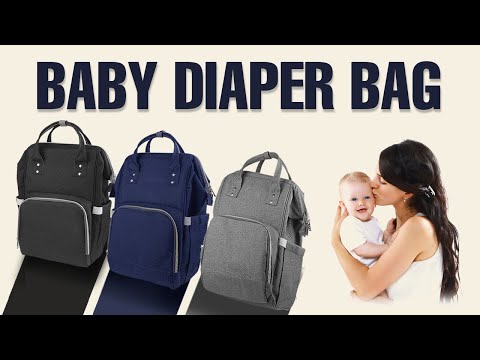 Baby Diaper Bag Backpack