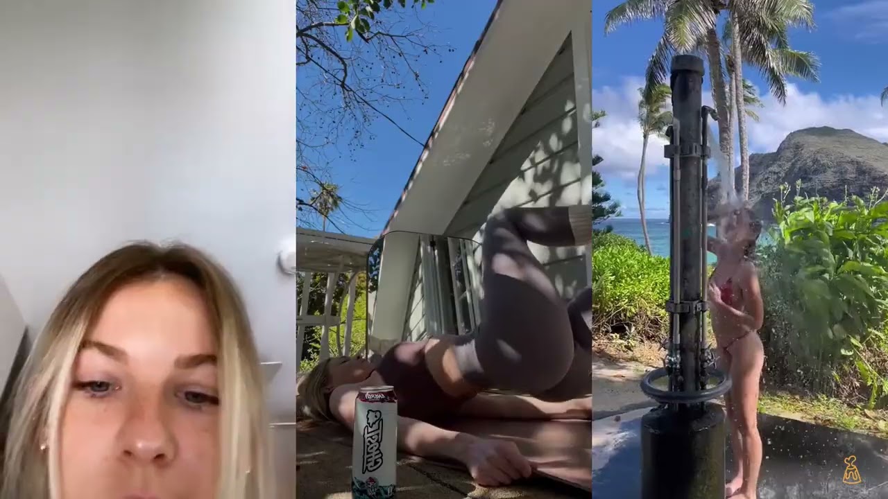 Haley Pandolfi tiktok reel compilation (request)