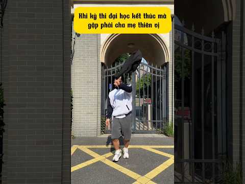 Khi kỳ thi đại học kết thúc mà gặp phải cha mẹ thiên vị #viral #shorts #haihuoc