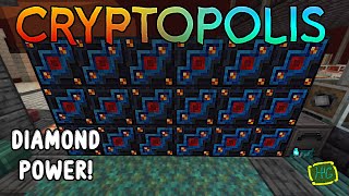 (#17) NEW TIER?! The Alchemy Table and DIAMONDS! (Cryptopolis - Minecraft 1.19.2)