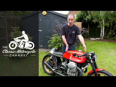 Moto Guzzi Le Mans 850 Custom Cafe Racer Build - Overview & Ride