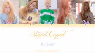 Red Velvet (레드벨벳) — Stupid Cupid (Han|Rom|Eng Color Coded Lyrics by Red Heart)