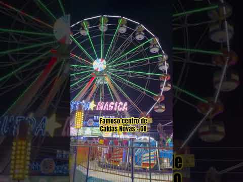 Caldas Novas. Centro, mais famoso do Goiás..chamaaaa 🙅🏾‍♂️💥🤩🗺️lugar sensacional….