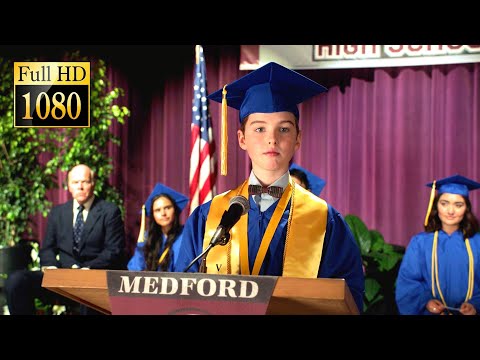 Young Sheldon Season 04 Episode 01 - When Sheldon gives valedictorian speech