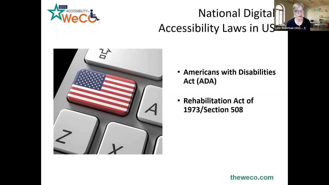 Demystifying US Accessibility Webinar