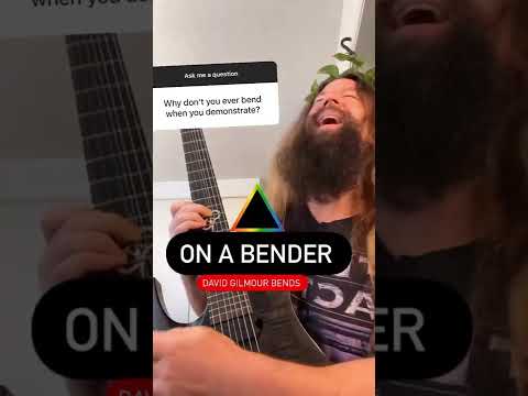 Pink Floyd’s David Gilmour is the greatest bender?