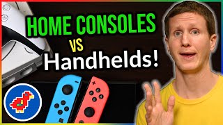 Home Consoles vs Handhelds - Retro Bird
