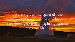 Jasmine Murray -  Fearless (Lyrics)