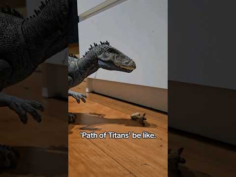 Tis But a Scratch. #jurassicworld #funny #memes #pathoftitans #showagodzilla  #shorts #dinosaur #fyp