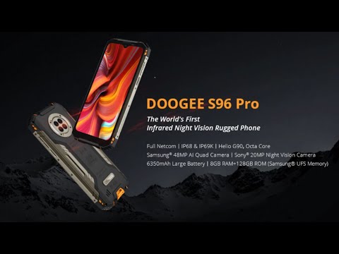 REVIEW DOOGEE S96 PRO