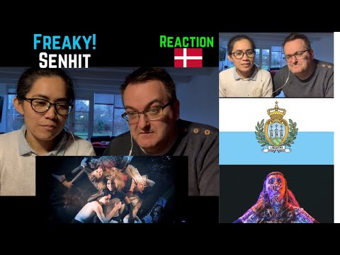 🇸🇲  MARINO | Senhit - “Freaky” | Eurovision 2020 | REACTION | Denmark | Danish Reaction