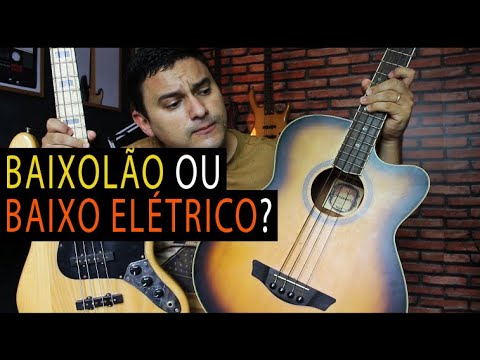 Which bass should a beginner start with? A bass guitar or an electric bass? My advice.