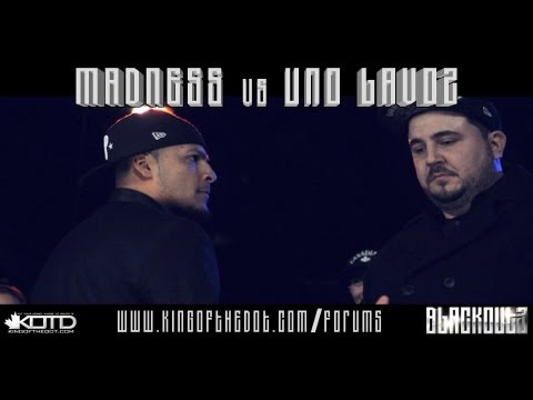 Madness vs Uno Lavoz