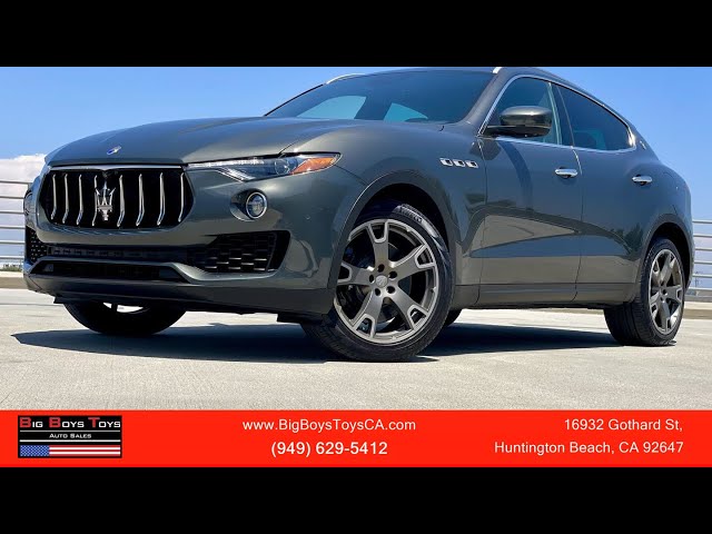 2017 Maserati Levante - S 4d Suv - Image 90