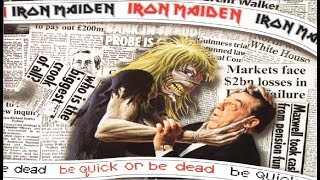 Iron Maiden-Be Quick Or Be Dead / Nodding Donkey Blues / Space Station nº5 (Subtitulado en español)