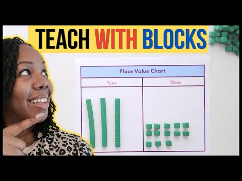 Teaching Math Using Base Ten Blocks